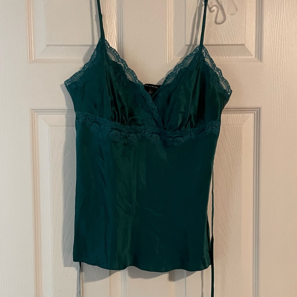 Vintage The Limited Satin Top